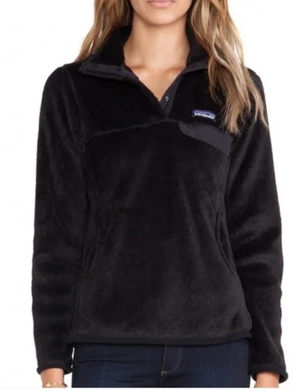 Patagonia Women's Re-Tool Snap-T® in Black